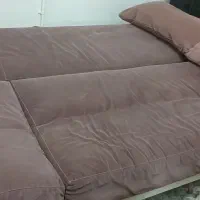 مبل 5 نفره سالم درحد نو تخت خواب شو