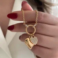 گردنبند شیک و لاکچری ژوپینگ