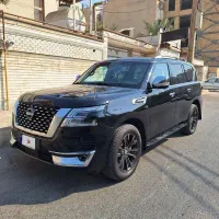 نیسان پاترول پلاتینیوم مدل 2017فیس2024