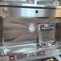 سینک پله ای ضخامت ۲ میل سایز ۹۵ تایوان|مصالح و تجهیزات ساختمان|تهران, بنی‌هاشم|دیوار