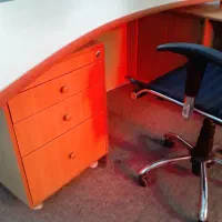 میز مدیریت ال mdf|دفتر کار|اردبیل, |دیوار