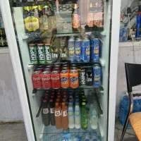 یخچال ایستاده سوپر مارکت
