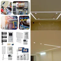 برق‌کشی تخصصی ساختمان،ایاب‌ و ذهاب رایگان،برقکار