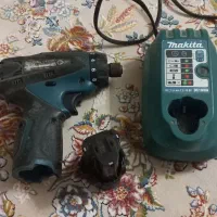 دریل شارژی اصل ژاپن ماکیتا|ابزارآلات|رشت, چمارسرا|دیوار