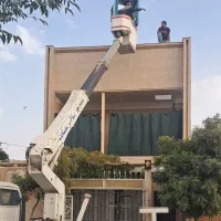 جرثقیل و بالابر|خدمات حمل و نقل|سبزوار, شهرک صنعتی خاوران|دیوار
