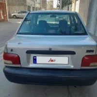 پراید مدل ۸۶ دوگانه کارخانه بفروش می‌رسد