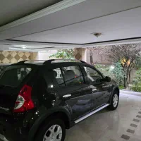 ساندرو استپ وی ۹۸ مشکی|خودرو سواری و وانت|تهران, سازمان برنامه شمالی|دیوار