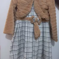 کت و پیراهن دخترانه