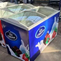 فریزر صندوقی فروشگاهی