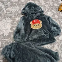 کاپشن  وهودی شلواروکتونی|کفش و لباس بچه|تهران, تهرانسر غربی|دیوار