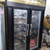 فریزر ویترینی دو درب|یخچال و فریزر|خرمشهر, |دیوار