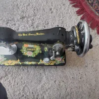 چرخ خیاطی|چرخ خیاطی و ریسندگی|خاوران, |دیوار