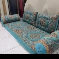 ست شاه نشین|پشتی|اصفهان, آهنگران|دیوار