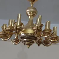 فروش و خرید لوستر برنزی