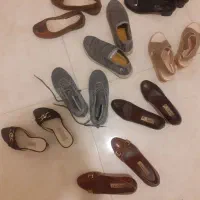 کفش ها همگی درحدنو سایز۳۶.۳۷.۳۸