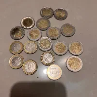 سکه ۱ و ۲ یورویی