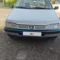 پژو 405 GLX - دوگانه سوز CNG، مدل ۱۳۸۹