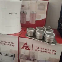 سرویس حبوبات|ظروف نگهدارنده، پلاستیکی، یک‌بارمصرف|رباط‌کریم, نصیرشهر|دیوار