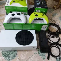 ایکس باکس سری s 512|کنسول، بازی ویدئویی و آنلاین|شیراز, عادل آباد|دیوار