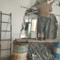 تخریب و کنده کاری ساختمان با ابزار کامل وکارکر|خدمات پیشه و مهارت|بندرعباس, |دیوار