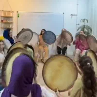 برگزاری کارگاه حرکت شناسی و درک ریتم دفنوازی