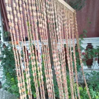 پرده آویز چوبی|صنایع دستی و سایر لوازم تزئینی|رشت, حمیدیان|دیوار