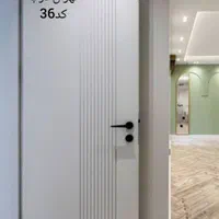 درب چوبی ورودی آپارتمان در سرویس توالت و حمام ...|مصالح و تجهیزات ساختمان|تهران, صادقیه|دیوار