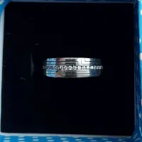 حلقه نقره نو