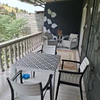 ویلا و سوئیت تراس دار جنگلی تام تام|اجارهٔ کوتاه‌مدت ویلا و باغ|بهشهر, |دیوار