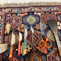 رفوکاری فرش|خدمات پیشه و مهارت|قم, لسانی|دیوار