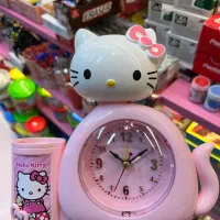 ساعت زنگدار ساعت کیتی ساعت لبوبو کرومی ملودی|ساعت دیواری و تزئینی|مشهد, آزادشهر|دیوار