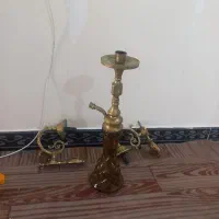 یک عدد قلیان کاملا سالم اصل برنز
