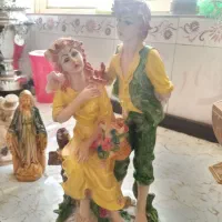 همه نو هستن بدونه لب پری|مجسمه، تندیس، ماکت|ورامین, ورامین|دیوار