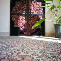 تابلو فرش دست بافت قدمت بالا|کلکسیون اشیاء عتیقه|تهران, اکباتان|دیوار
