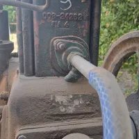 تلمبه ۸ اسب بودن شاسی زیرش هسته|ماشین‌آلات صنعتی|وحدتیه, |دیوار