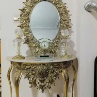 اینه و شمعدان و ساعت