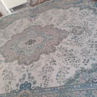 فرش ۹مترجفت نخ کرم ۶وپلاستیک ۵