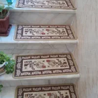 رو پله|فرش|قروه, |دیوار