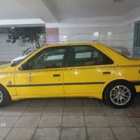 تاکسی پژو 405 تمیز و فنی سالم|خودرو سواری و وانت|کرج, المهدی|دیوار