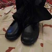 لباس سربازی مرزبانی + پوتین|لباس|خسروشاه, |دیوار