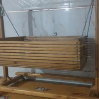 گهواره کلکسیونی چوب اصل لاکچری