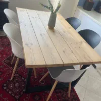 میز ناهارخوری ۶ نفره