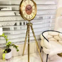 فروش فوری ساعت ایستاده استیل