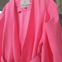 بارانی صورتی عروسکی