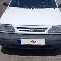 پراید صندوقدار LPG، مدل ۱۳۸۱