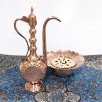 آفتابه لگن مسی
