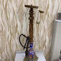 تنه قلیان استثنایی|کلکسیون اشیاء عتیقه|قم, شهرک قدس|دیوار