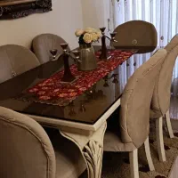 میز ناهار خوری شیک طرح دار