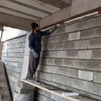 کلیه کارهای بنای پذیرفته میشود