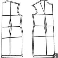 الگوآماده خیاطی متدترک بازاری